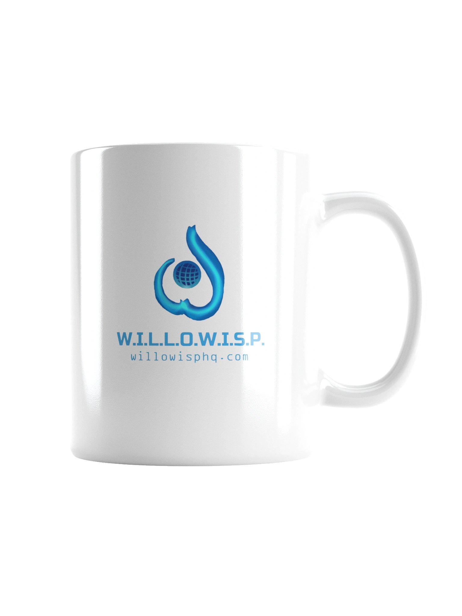 OASIS x WILLOWISP White Ceramic Mug product image (3)