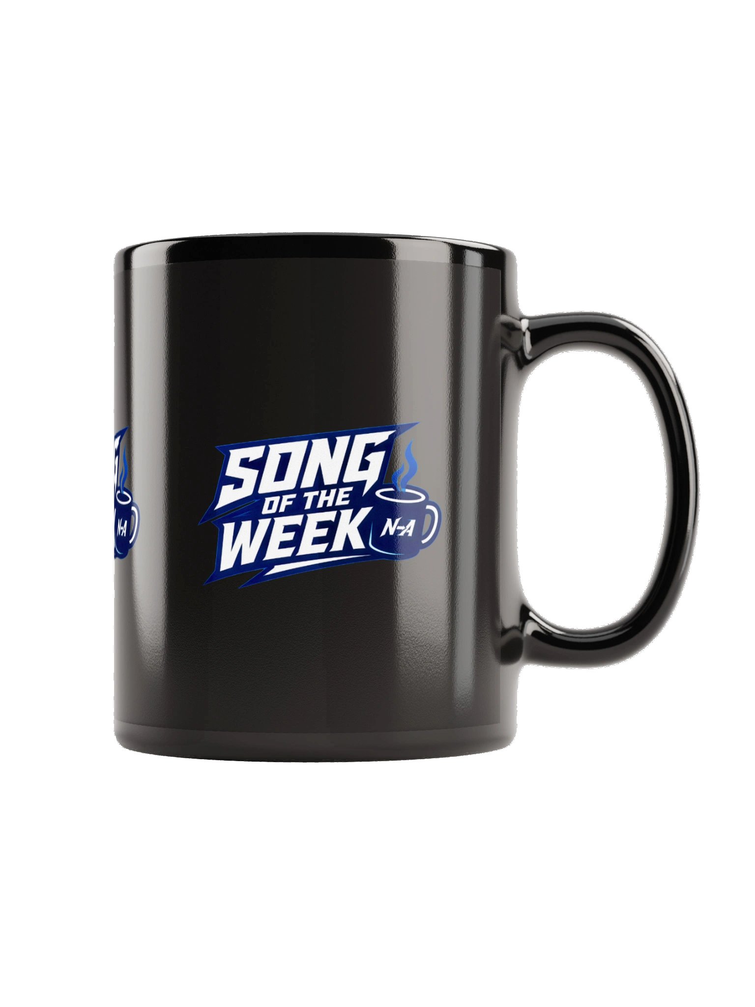 Song Of the Week MUG - Black product image (5)