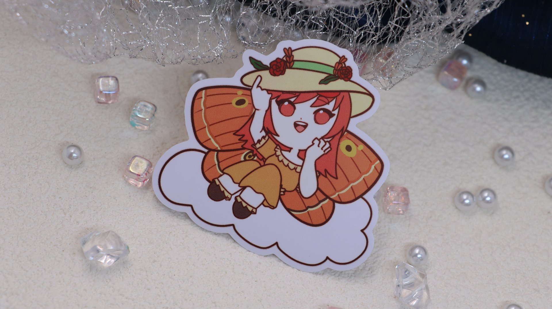 Summer Fest 2025 Physalia Summer Heat Sticker product image (9)