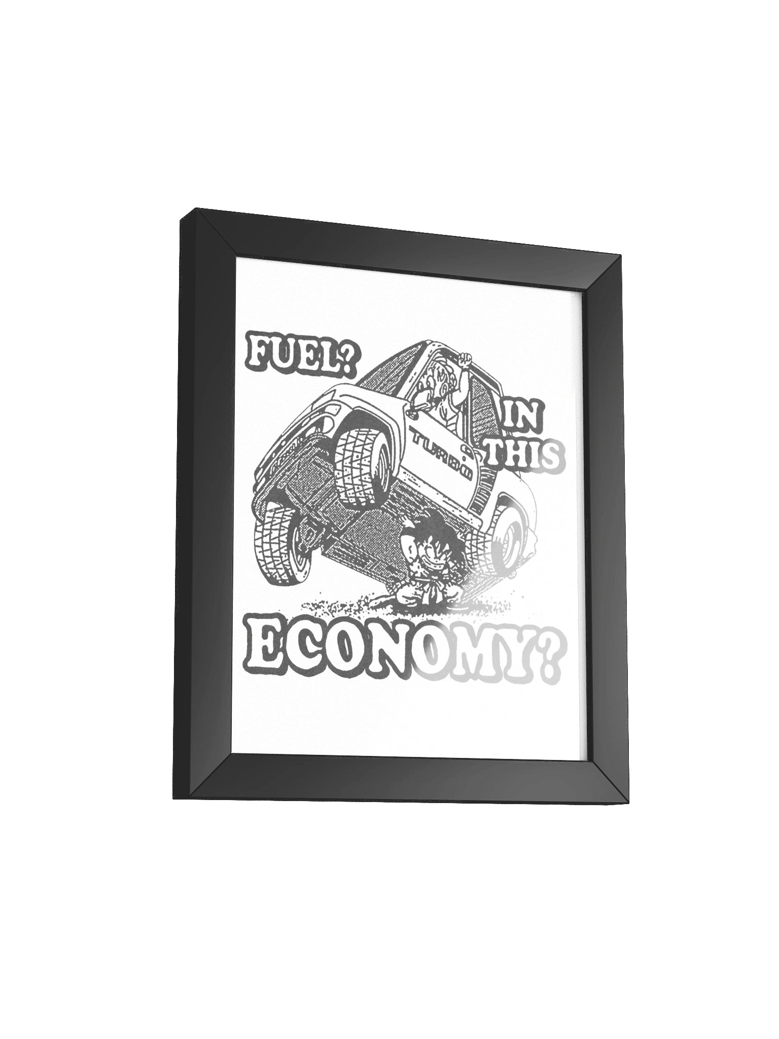 FUEL ! Framed Print. product image (2)