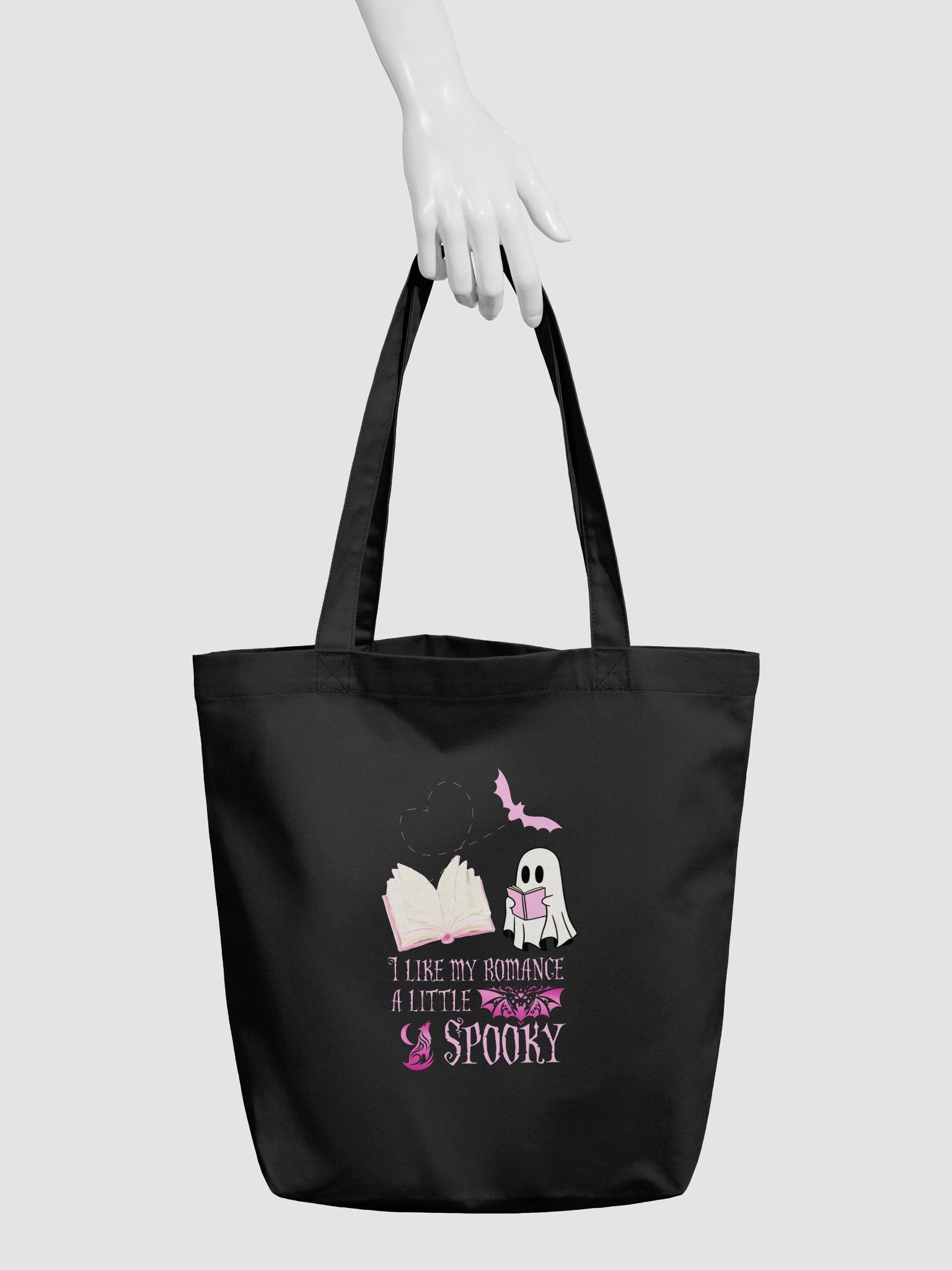 A Little Spooky Romance Tote product image (3)