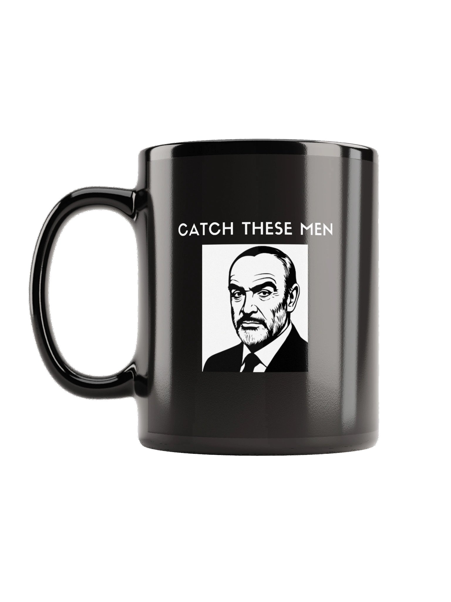 SNL Catch These Men Black Mug product image (2)