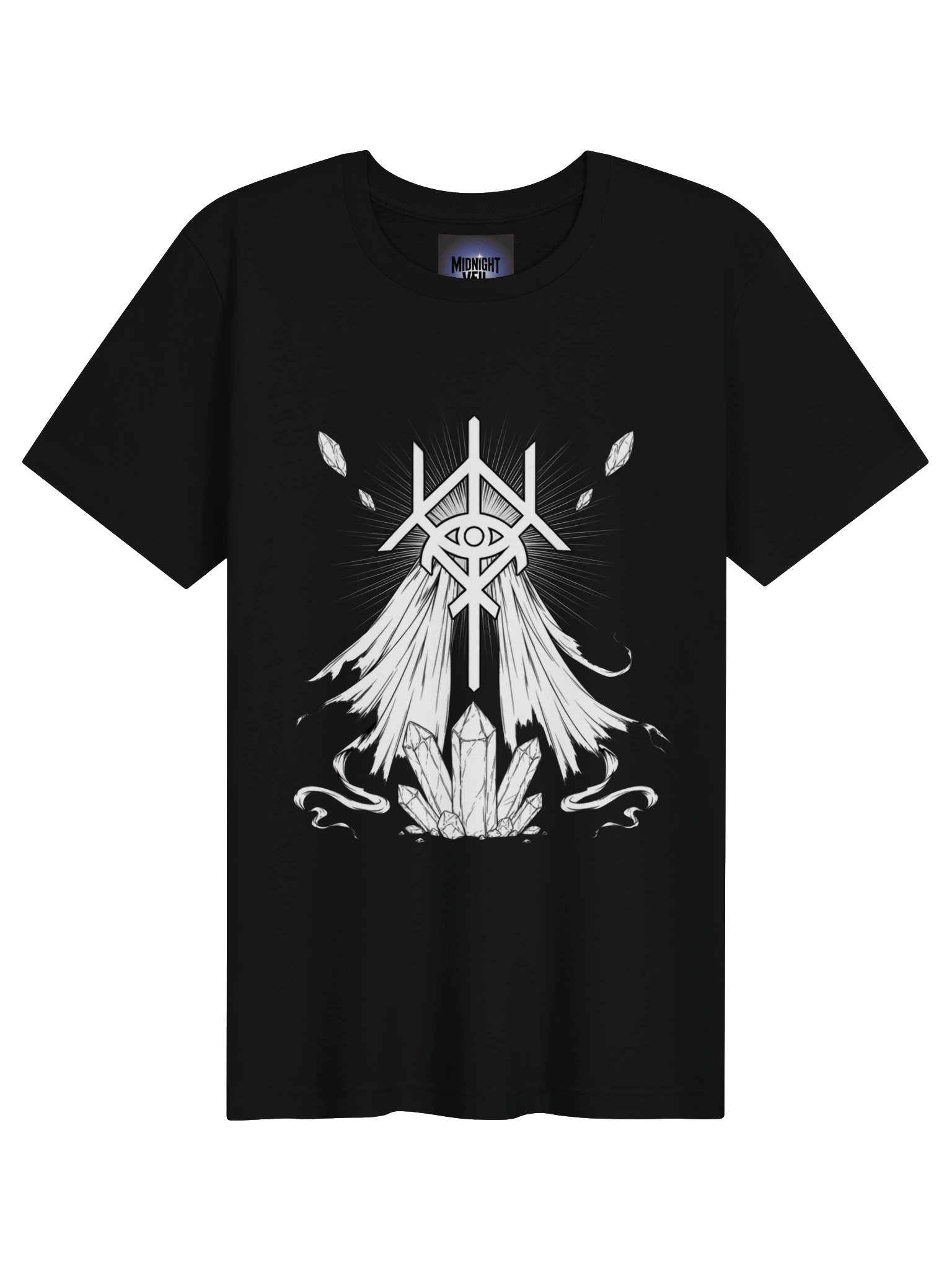 Midnight Veil Eye Sigil T-Shirt product image (1)