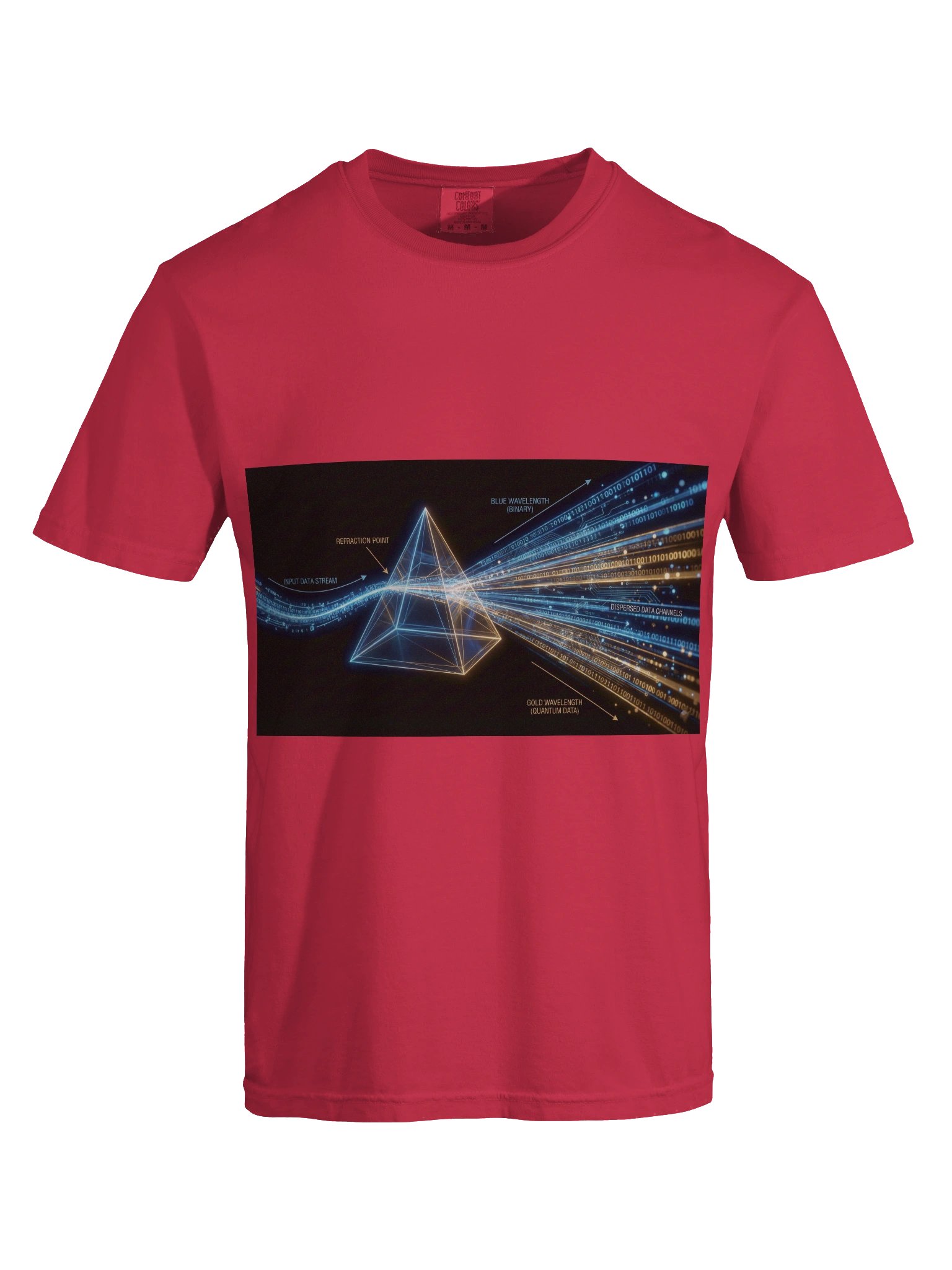 Digital Prism Data Stream T-Shirt product image (41)