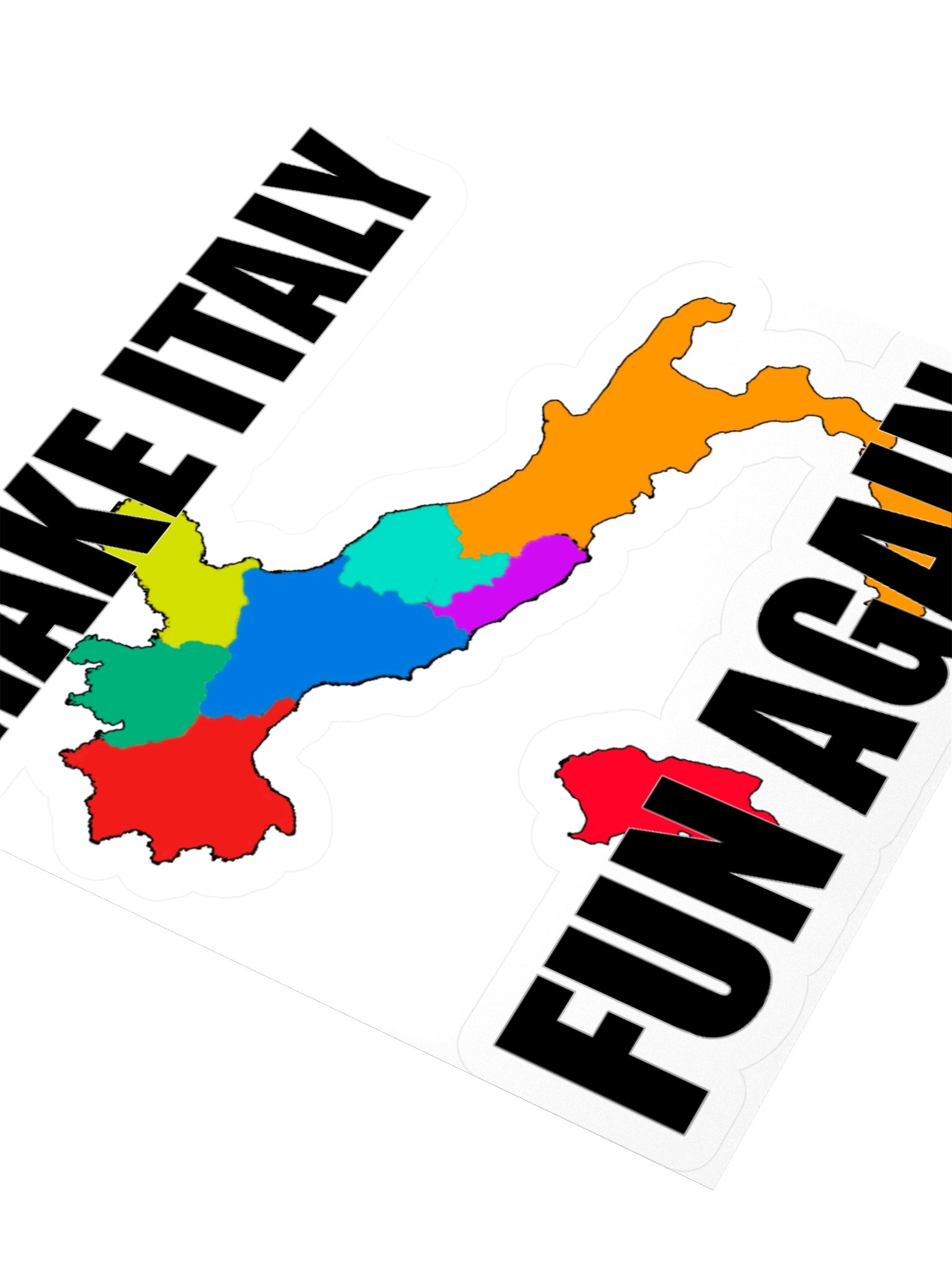 Make Italy Fun Again (Sticker) product image (6)