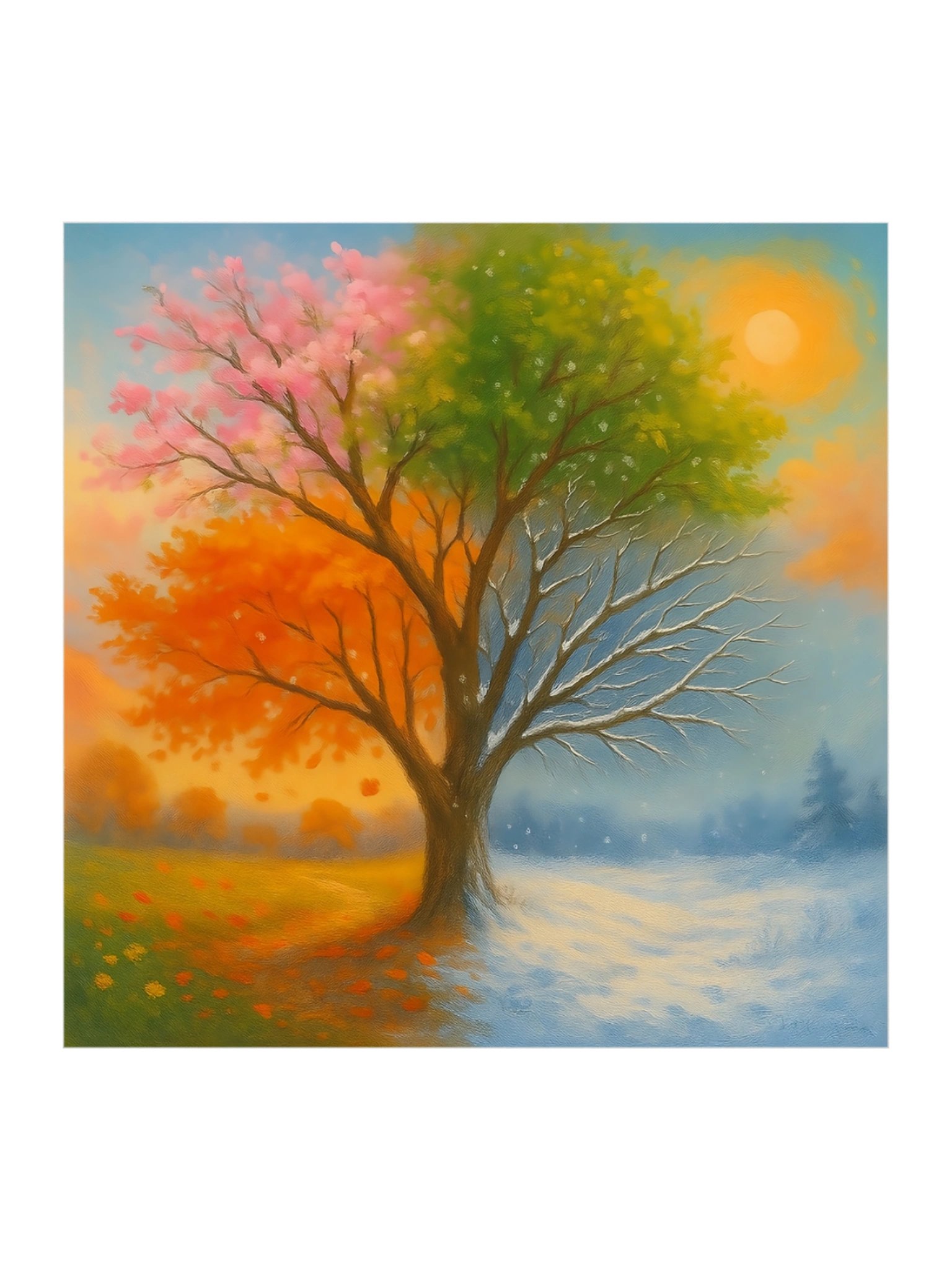 Seasons of Success Sticker product image (1)