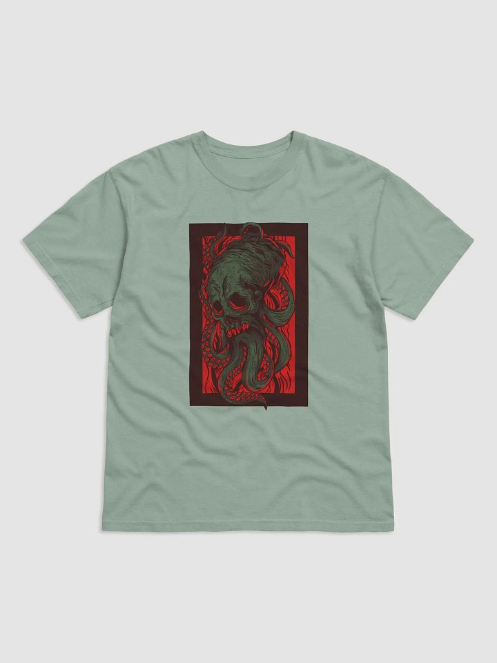 Octo-Skull Horror Heavyweight Tee product image (9)