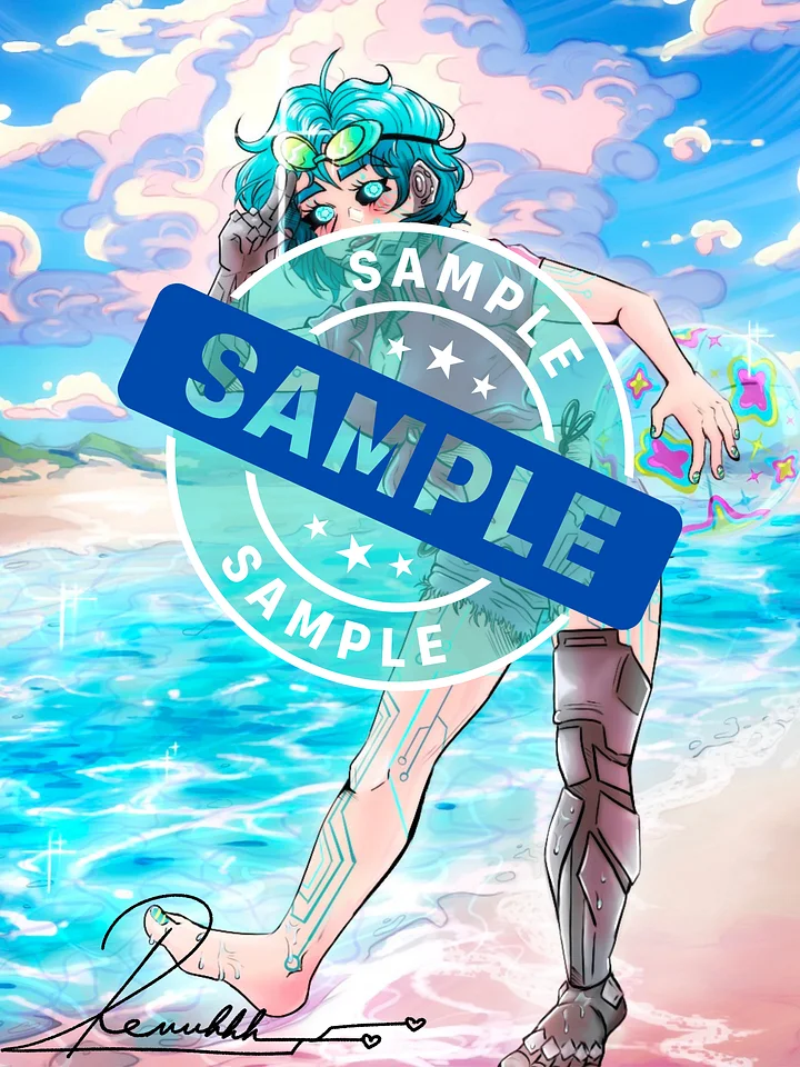 Summer Rev 2: Self Print product image (1)
