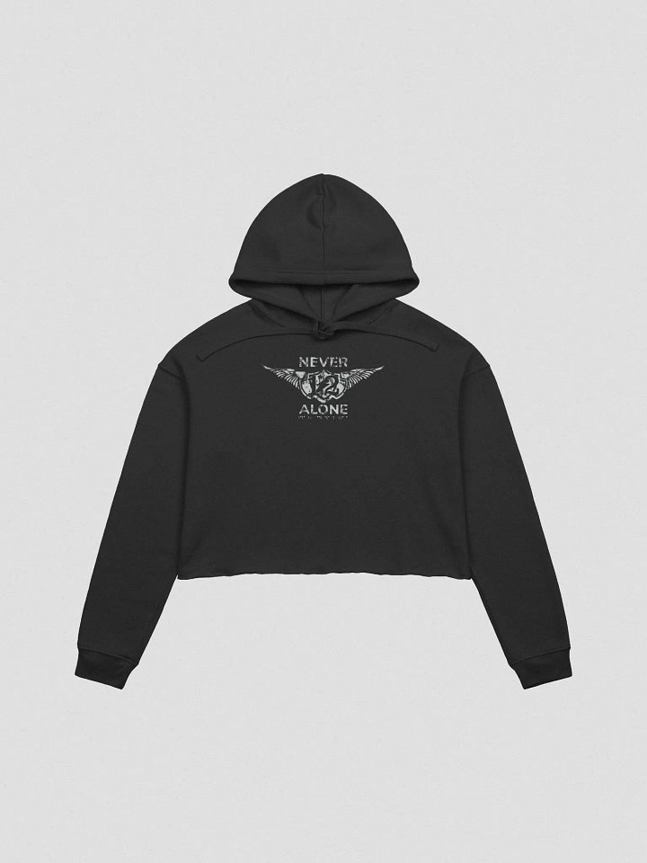 12 Seconds (WL) Crop Hoodie (S-2XL) product image (1)