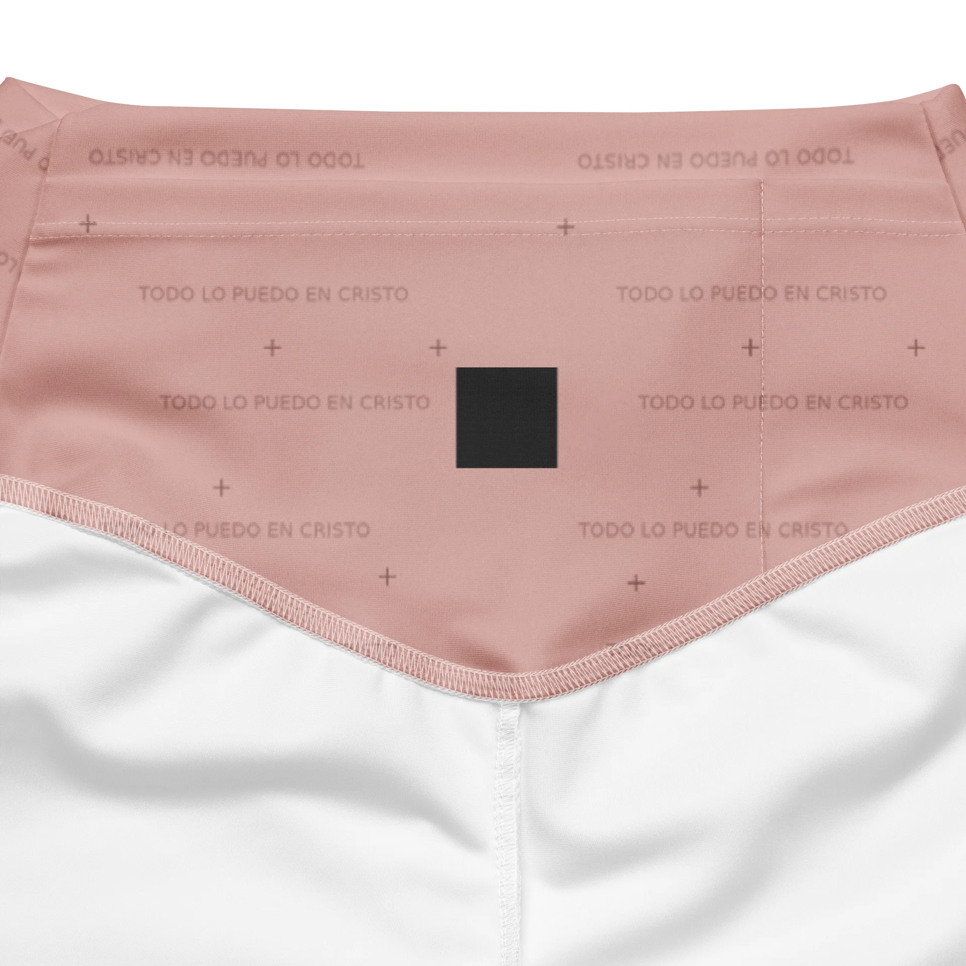 Flare Leggings — Women Who Lift (Blush Pink) product image (8)