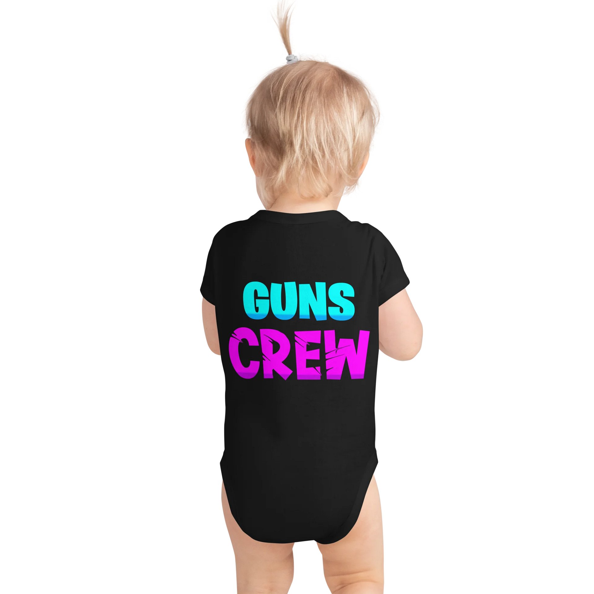 Toddler GunsCrew Onesie product image (5)