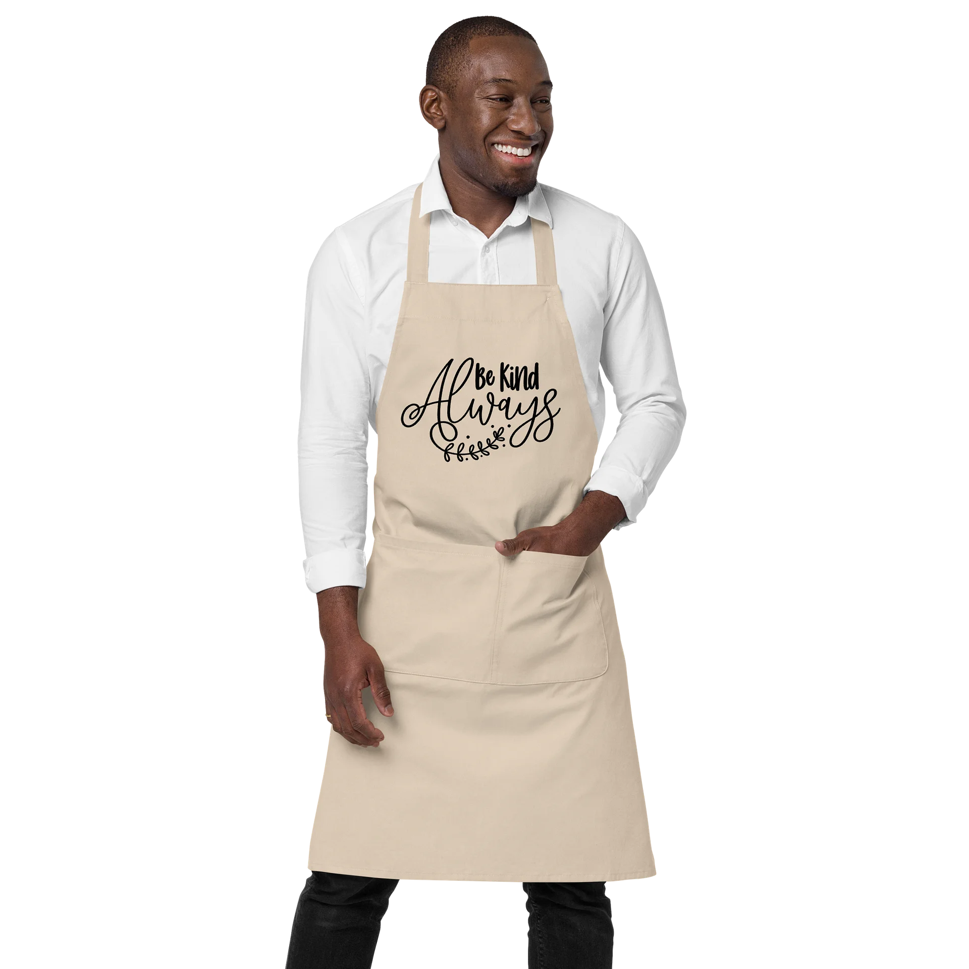 Be Kind Always Organic Cotton Apron product image (2)