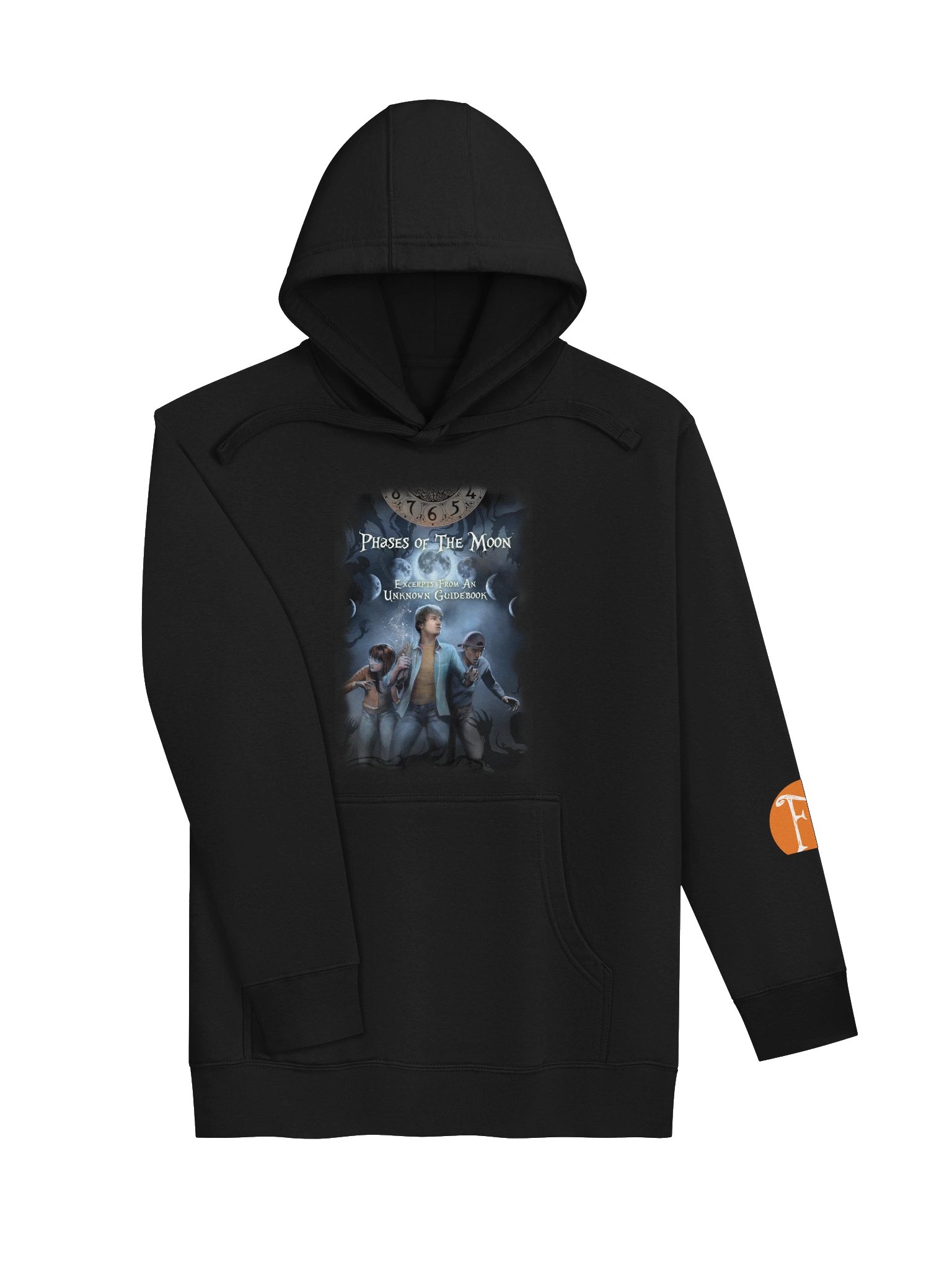 Phase of the Moon - Adult Unisex Hoodie product image (3)