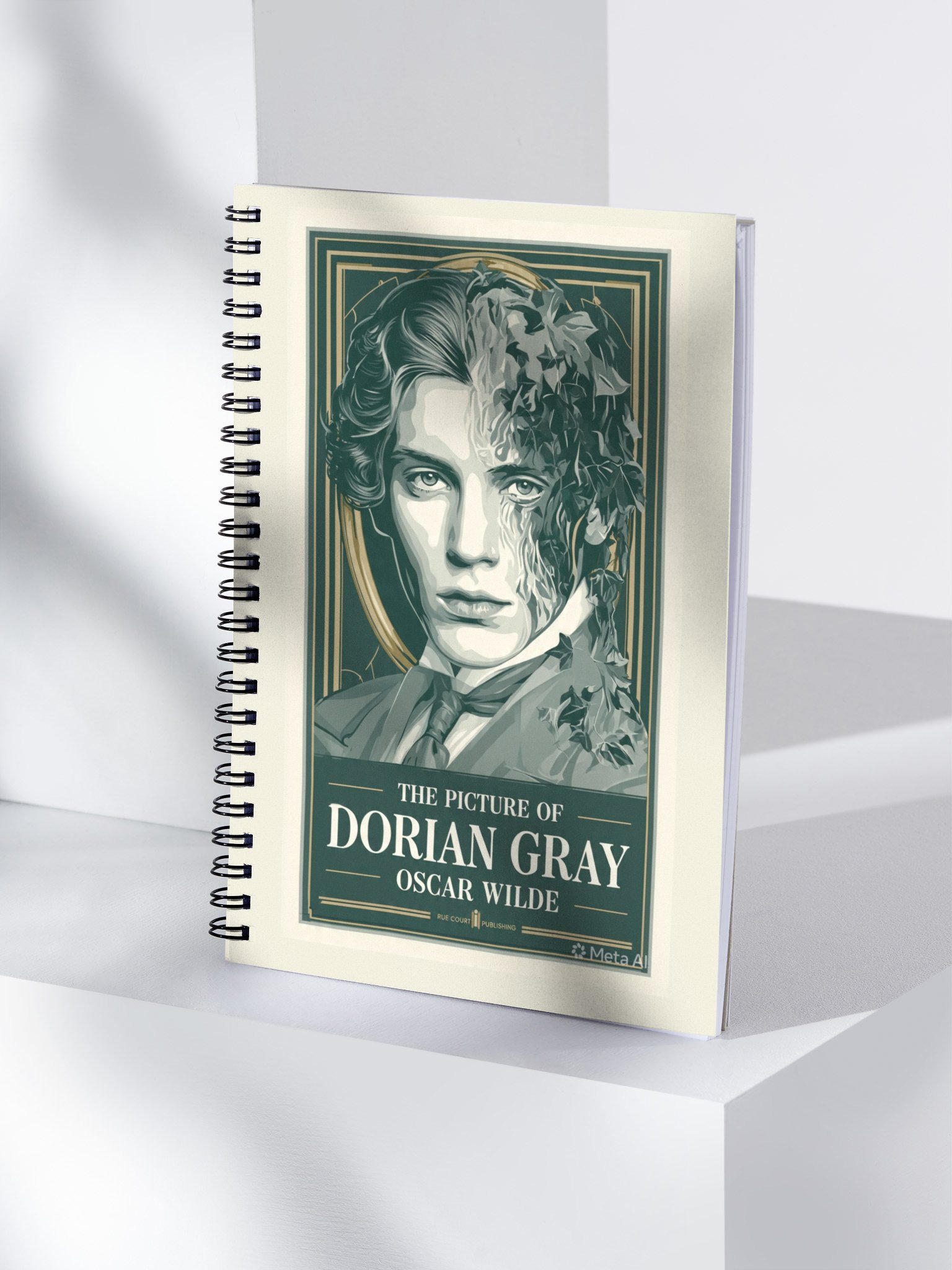 The Picture of Dorian Gray Spiral Notebook product image (4)