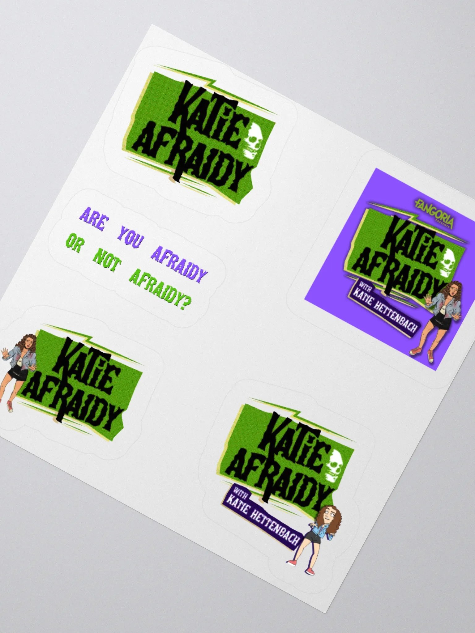 Katie AfrairStickerSheet product image (2)