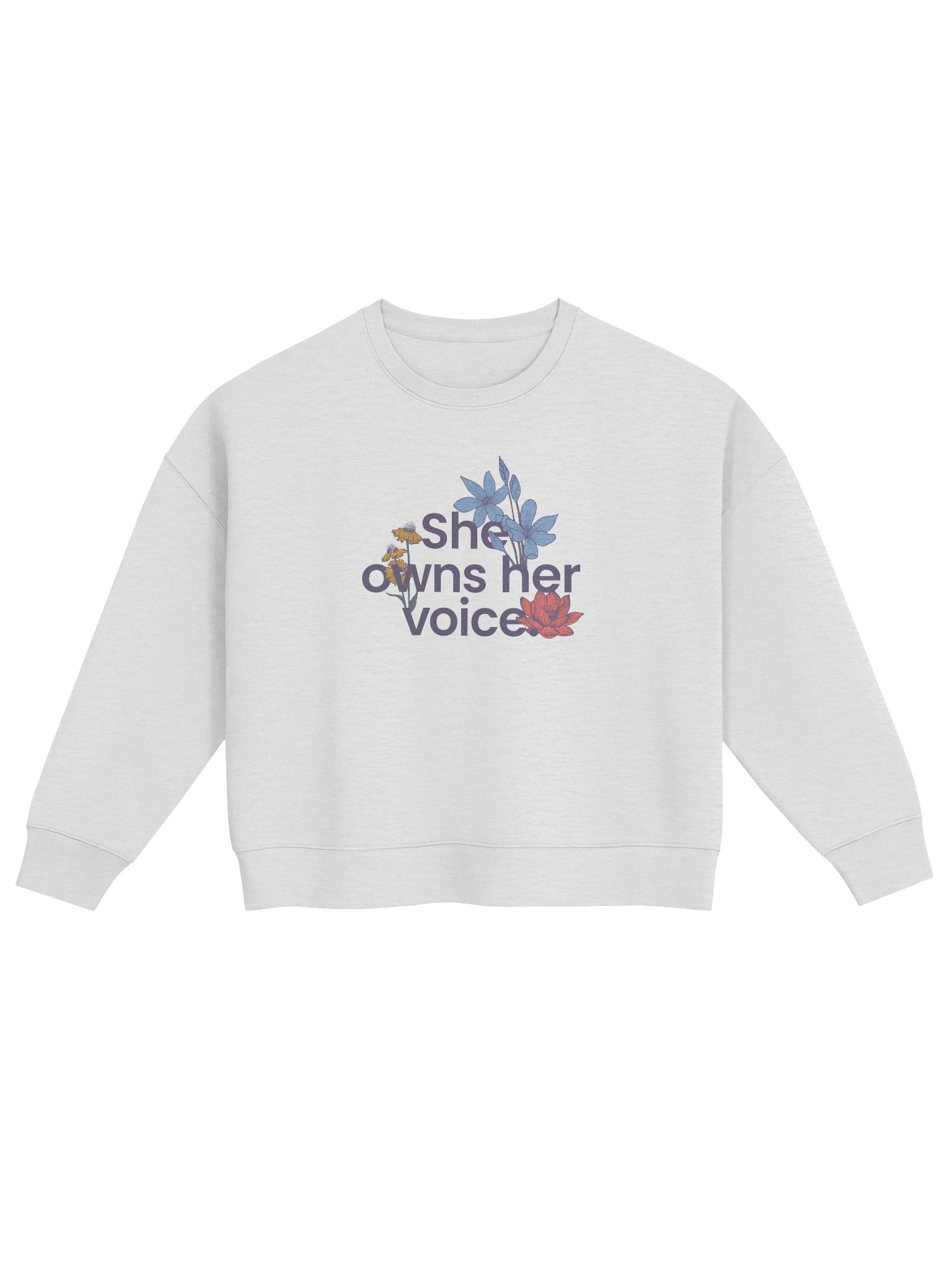 She Owns Crewneck Sweatshirt product image (1)