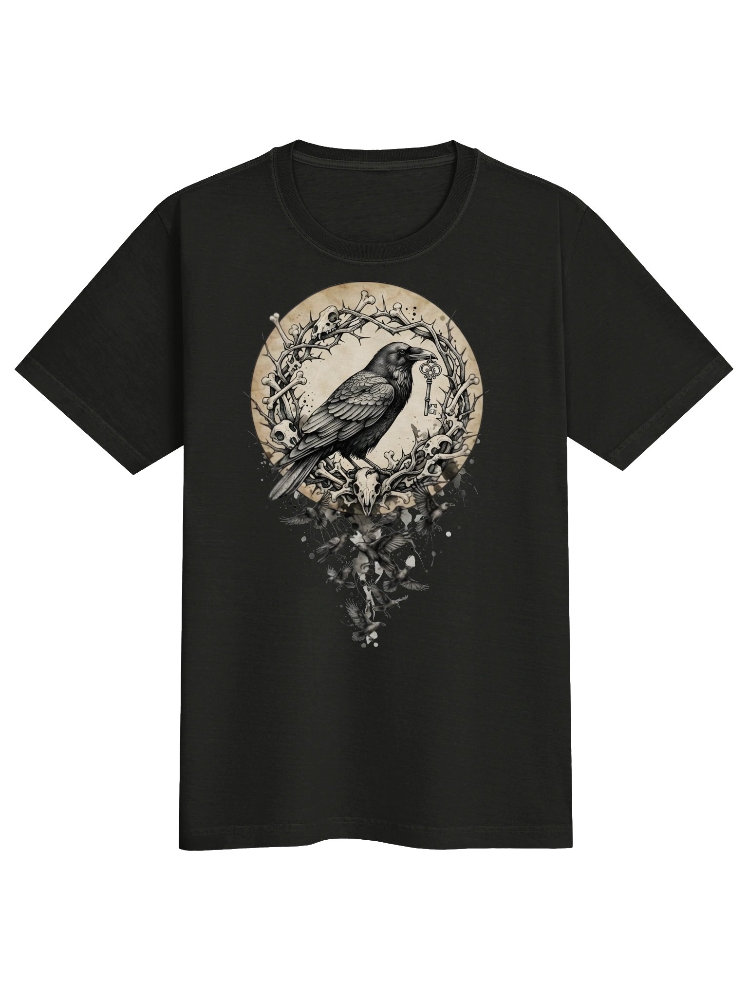 Raven Key Thorn Circle Tee product image (2)