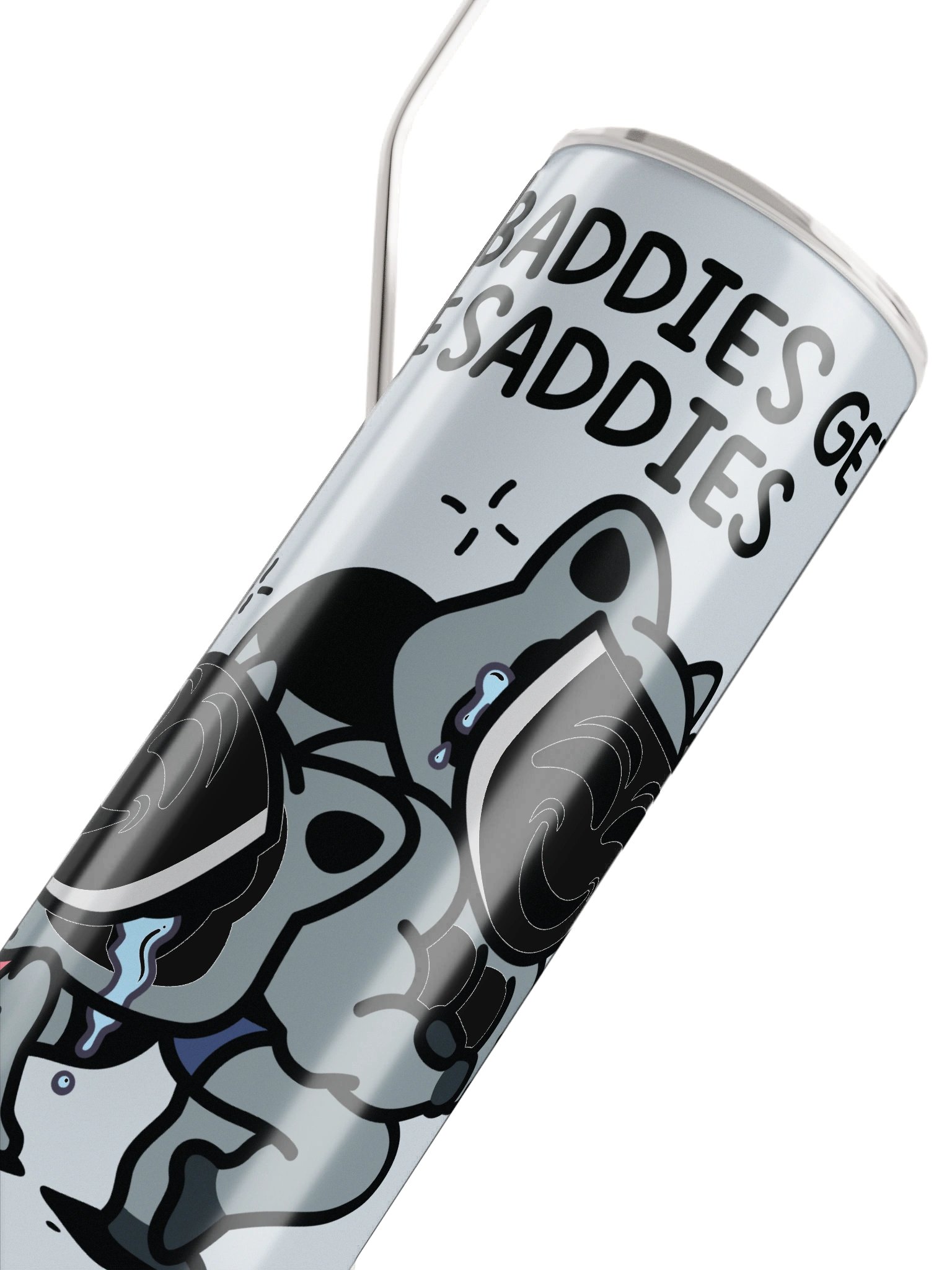 Baddies Get Saddies Tumbler product image (4)