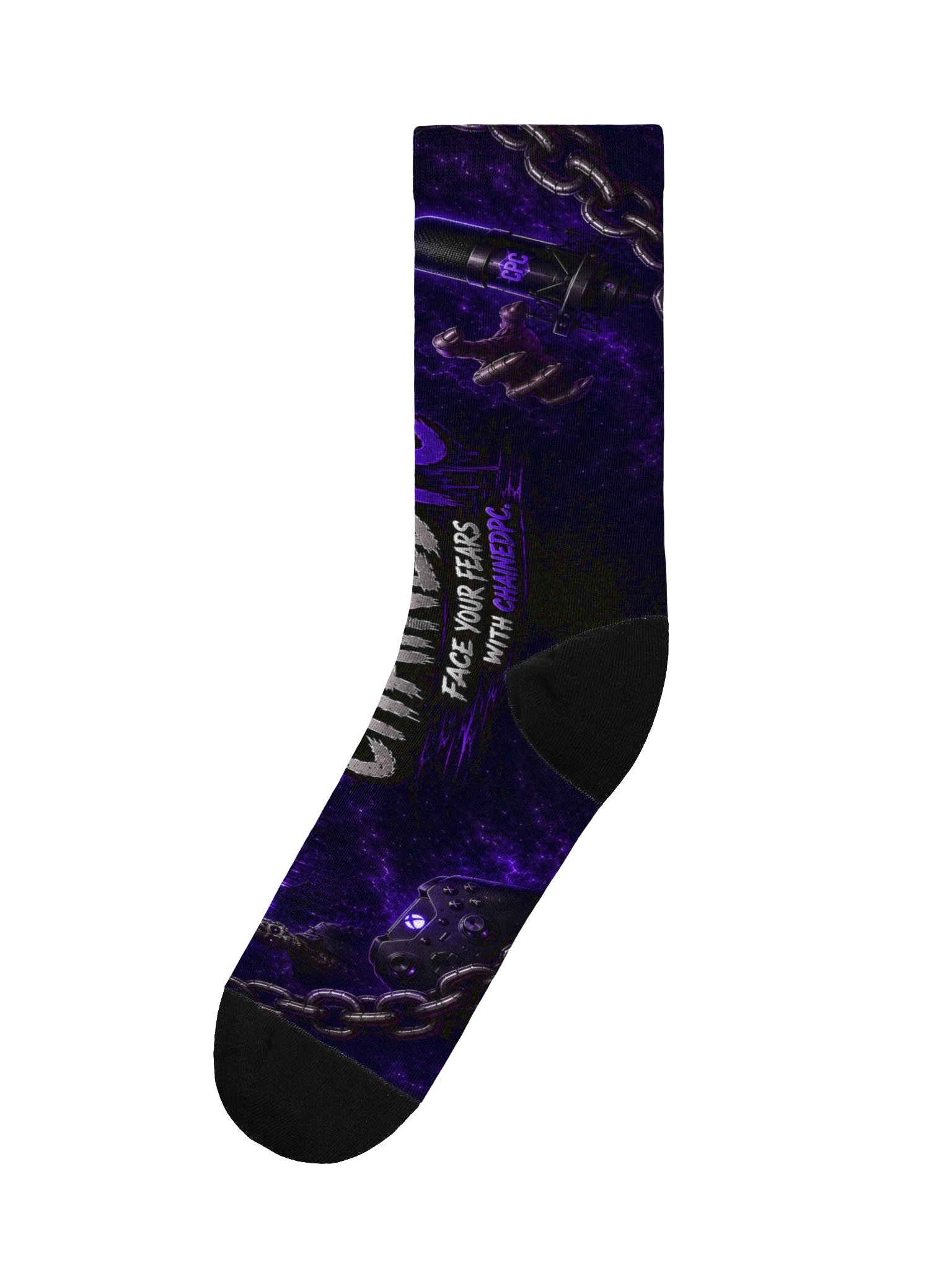 ChainedPc Signature Gaming Socks product image (1)