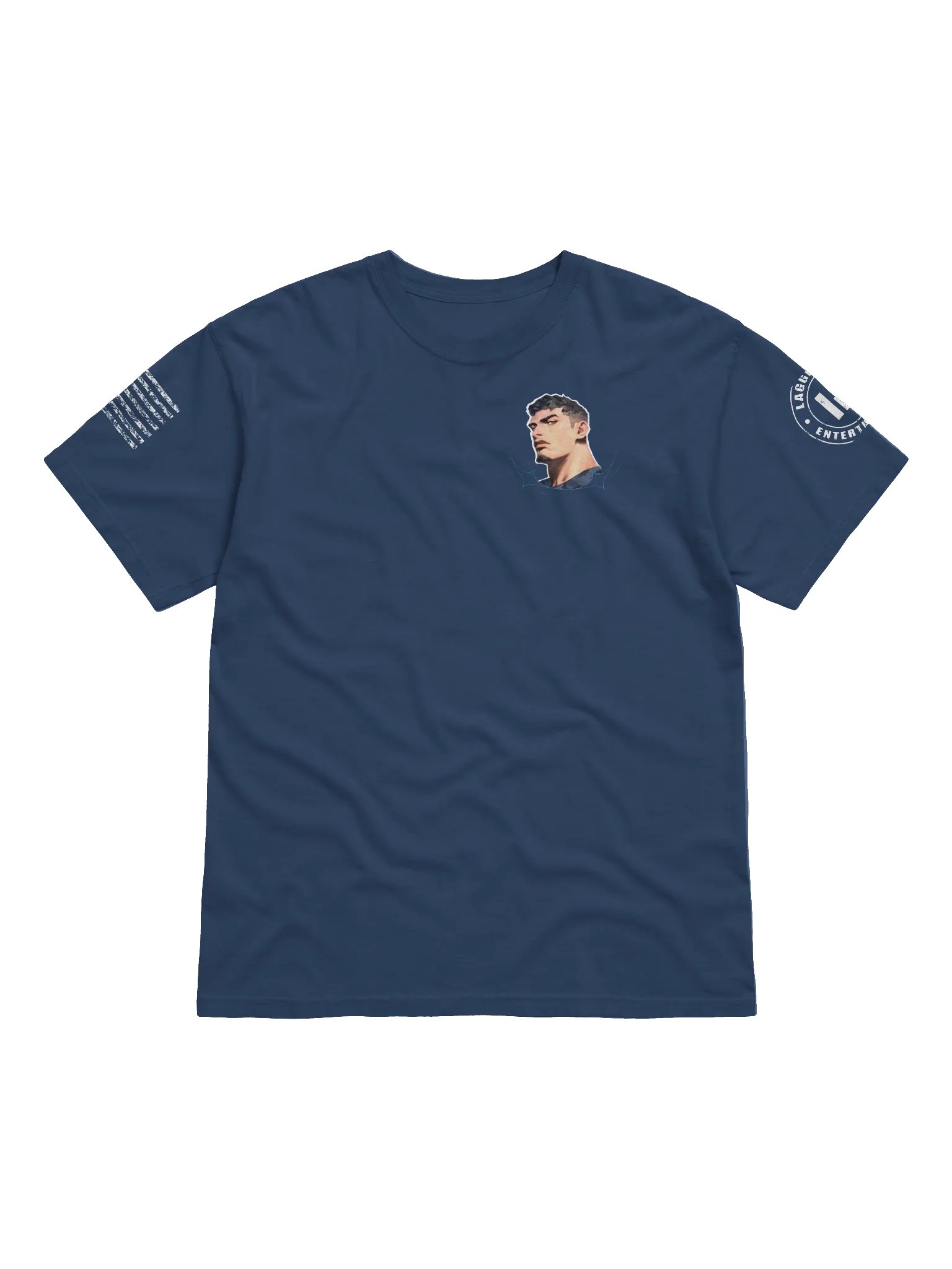 Chieftain Navy Blue T-shirt product image (1)