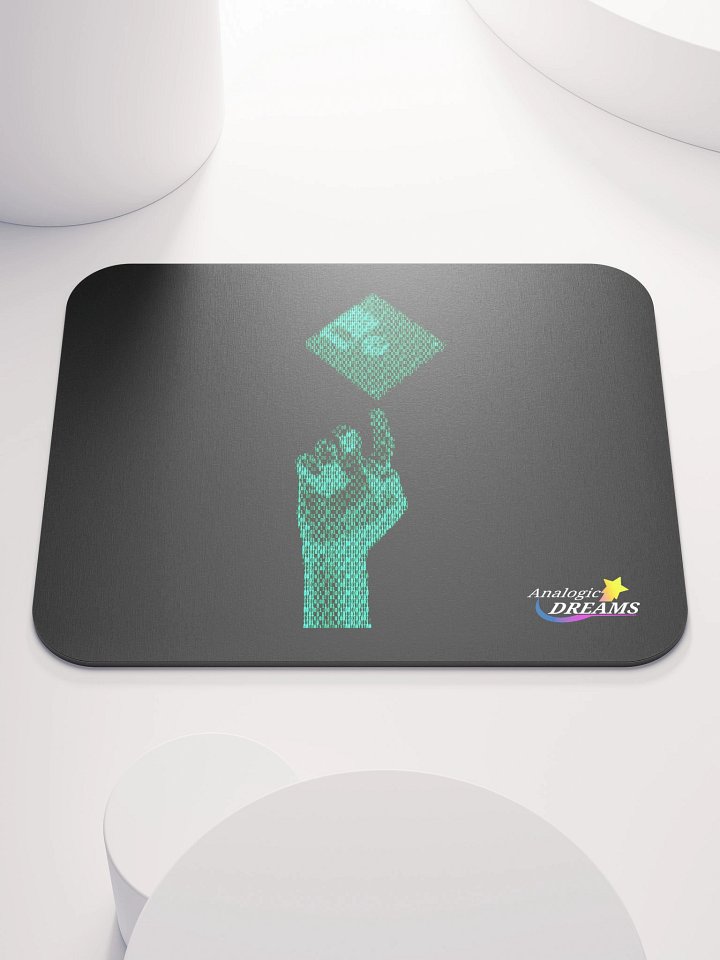 Retro Floppy Disk (Mouse Pad) product image (1)