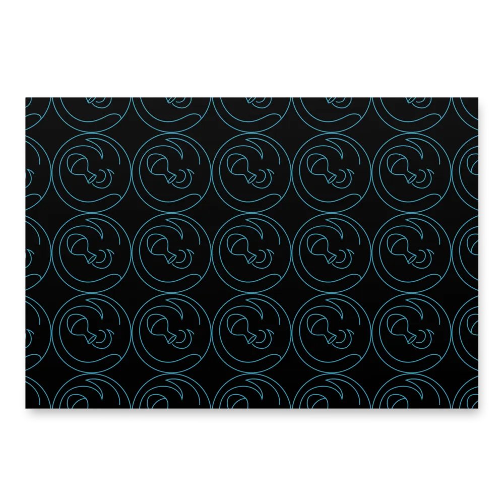 Serenity Aquarius Wrapping Paper Set product image (2)