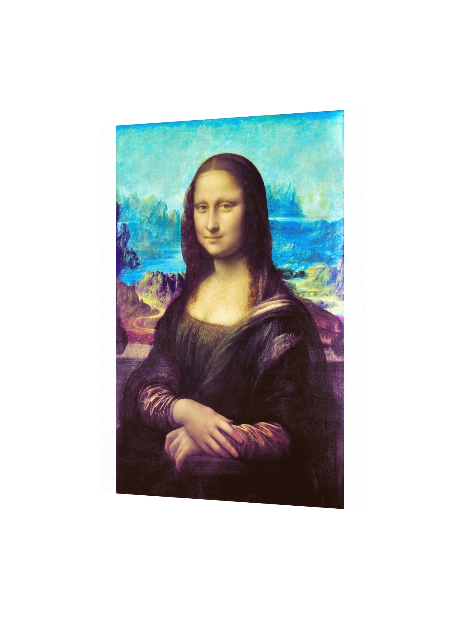 Mona Lisa — Medium Poster product image (2)