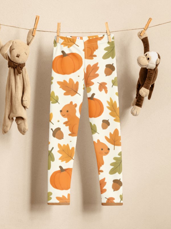 Little Autumn Adventures Kids PJ Pants product image (1)