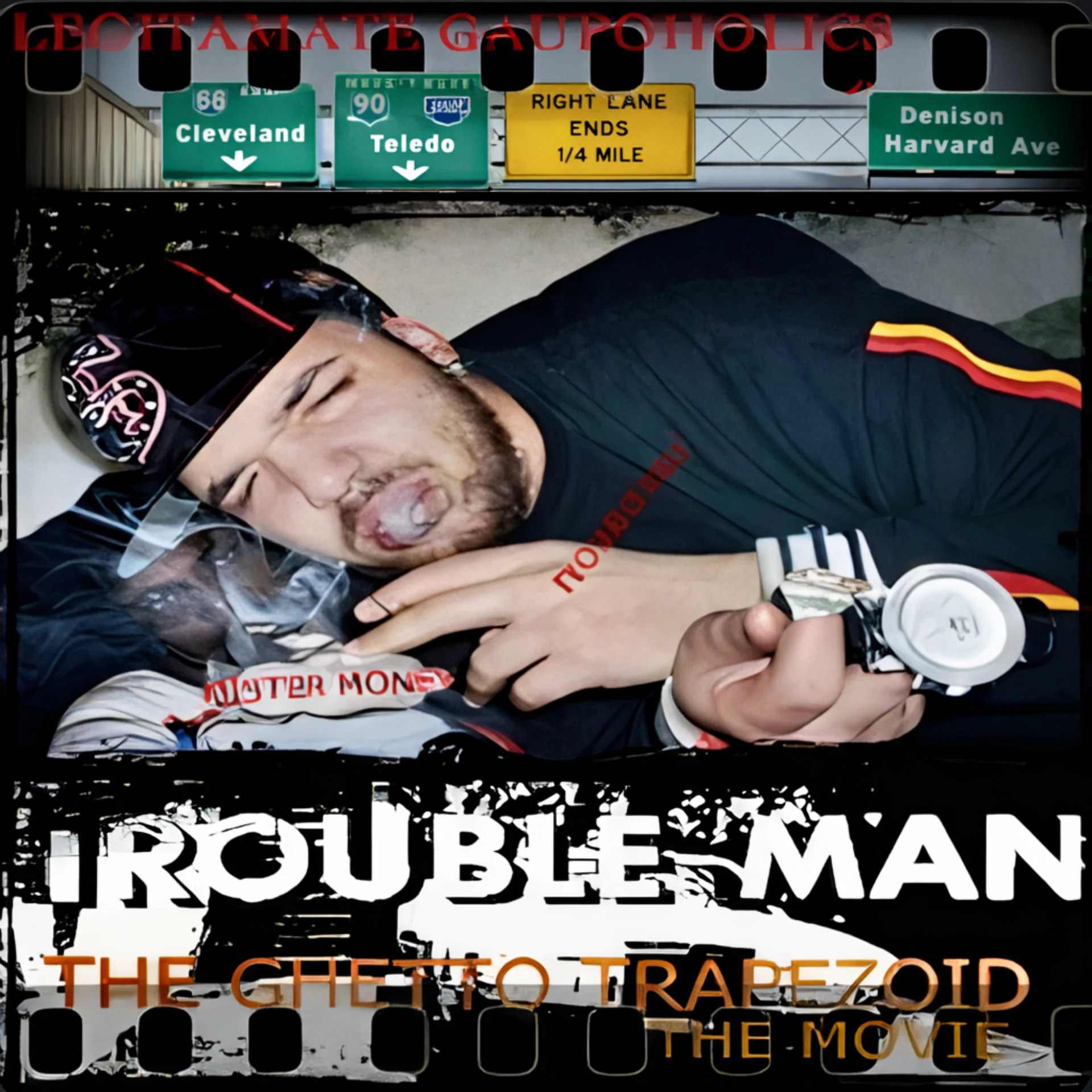 Trouble Man: Ghetto Trapezoid (The Movie) — Squad God & Mr. Expensive product image (1)