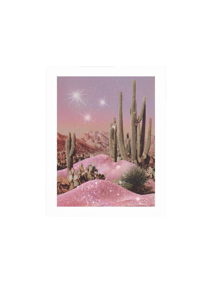 Pink Desert Poster product image (1)