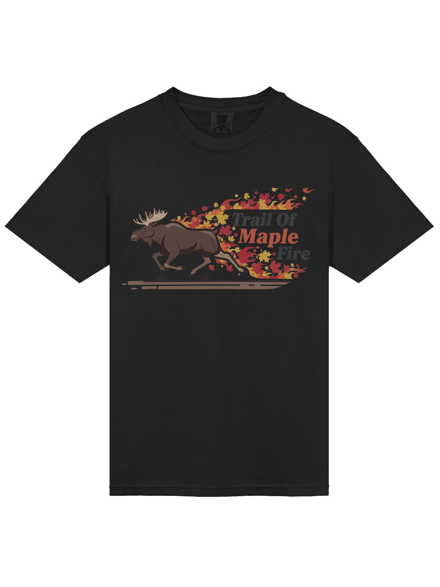 Trail of Maple Fire Tee product image (5)
