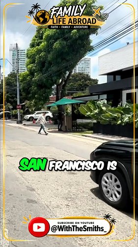 🌳 Our link tree: https://linktr.ee/withthesmiths

We took a walk through the San Francisco neighborhood in Panama City to see...