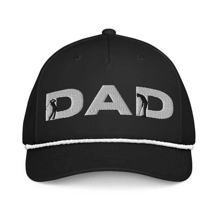 Dad Golf 5 Panel Rope Hat product image (1)