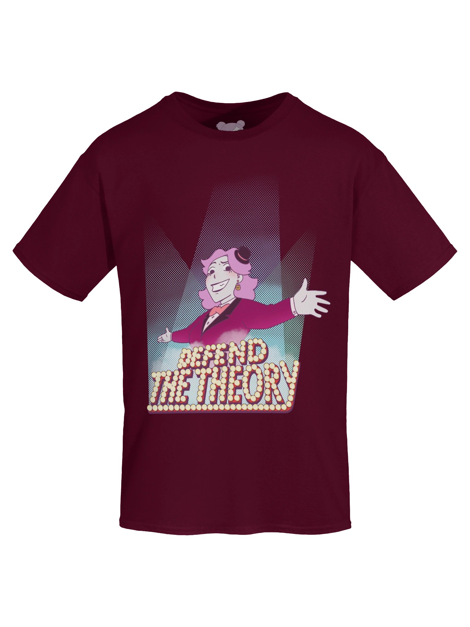 Defend The Theory Shirt - Standard Blue product image (5)