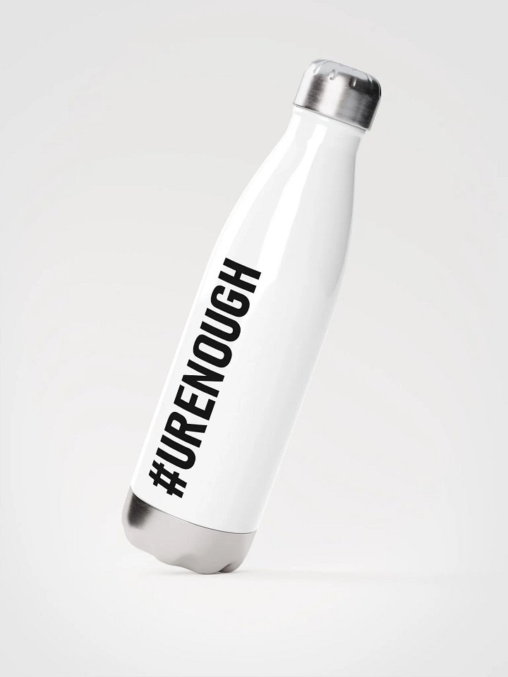 #URENOUGH - Slurp Bottle - White product image (2)