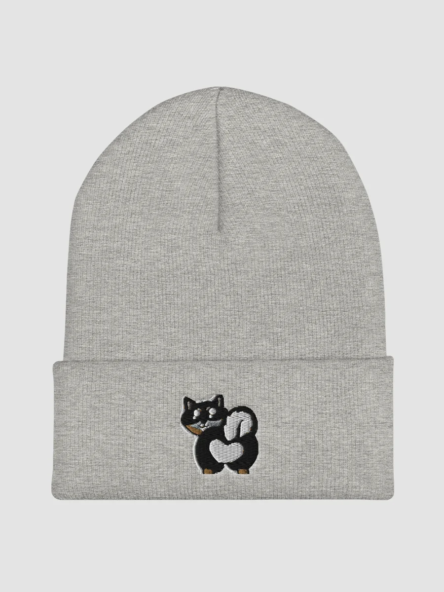 Shiba Butt Cuffed Beanie product image (1)