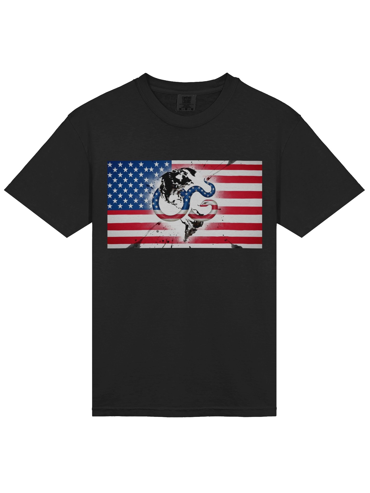 Our Gadsden Flag Logo x The American Flag Tee product image (3)