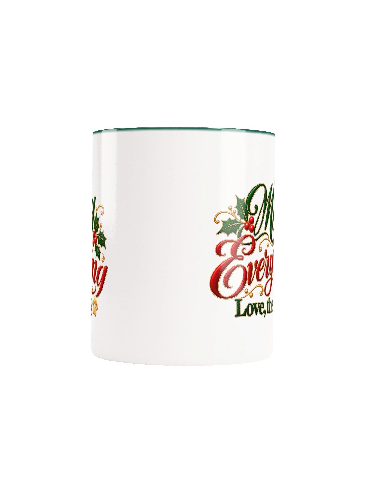 Funny Christmas Coffee Mug Holiday Dog Lover Coffee Cup product image (20)