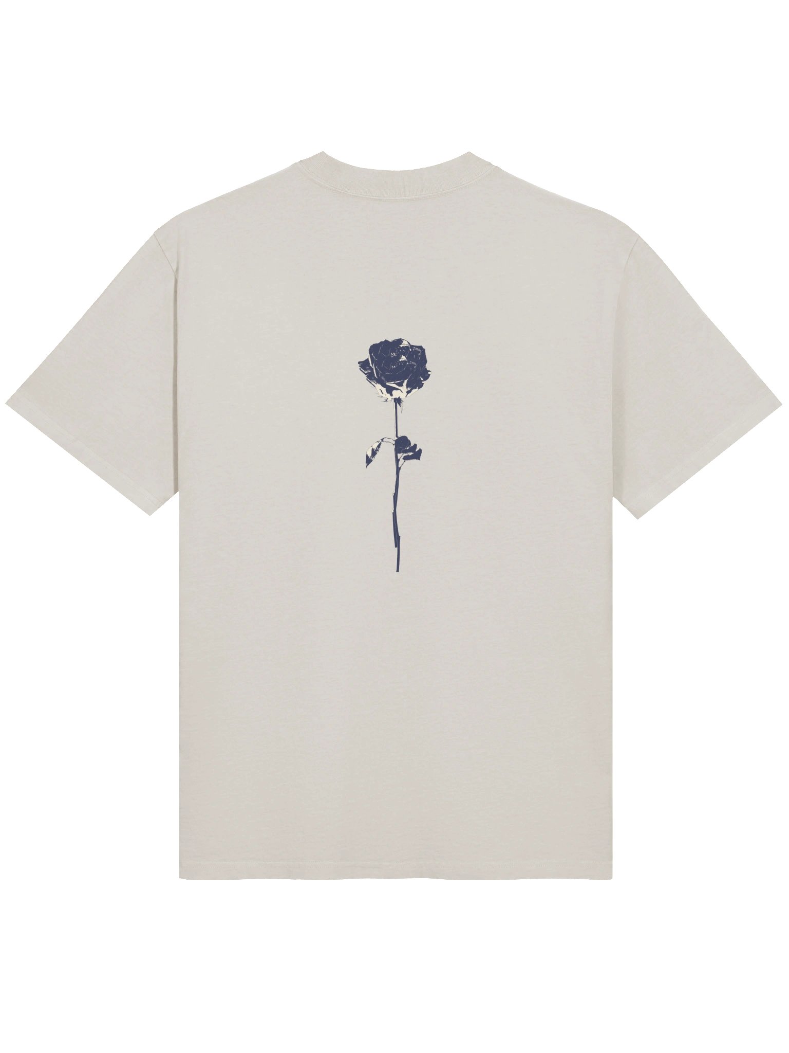Deep Blue Oversized Tee product image (2)