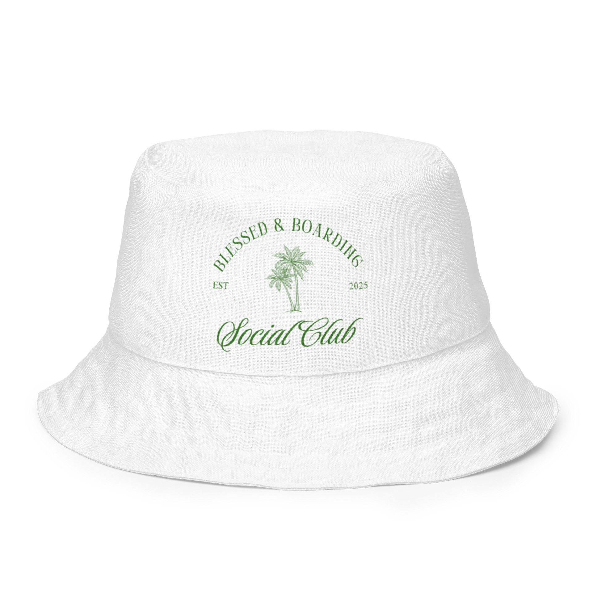 Blessed & Boarding Reversible Bucket Hat | Two Looks. One Journey. product image (2)