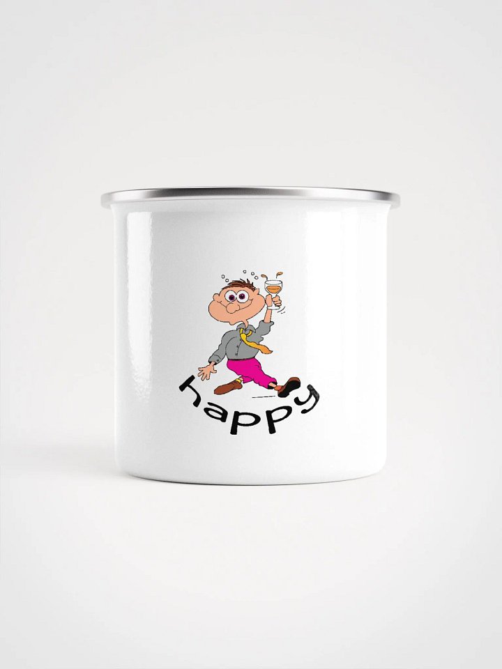 Jovial Toast Enamel Mug product image (2)
