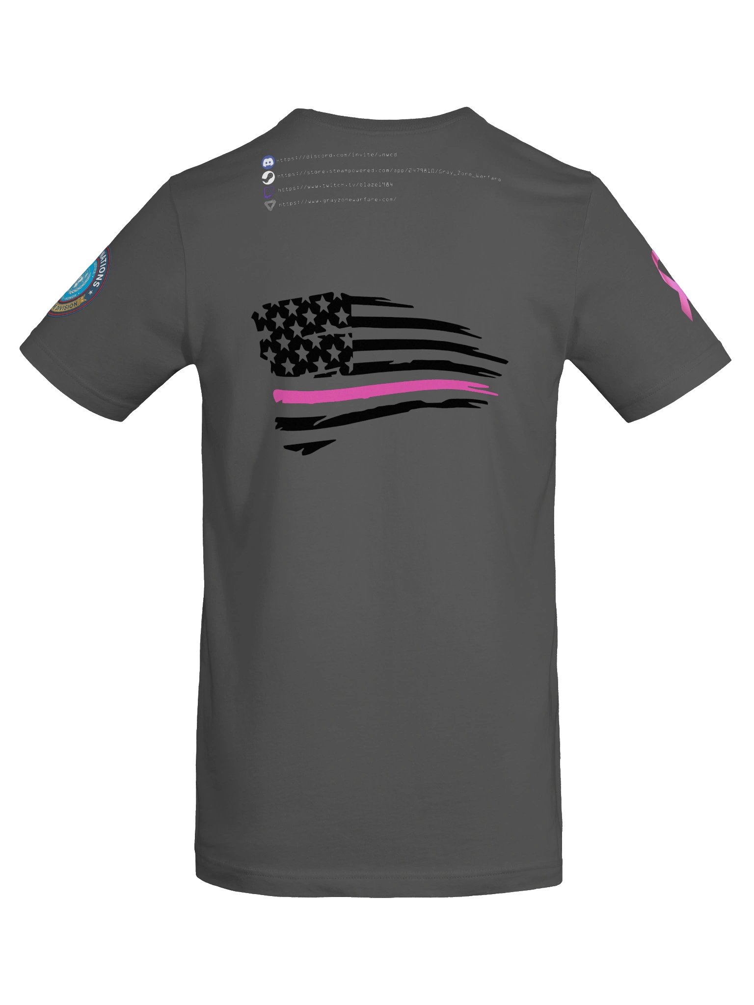 United Nations War Crime Division - Breast Cancer Awareness (Type 10) product image (6)