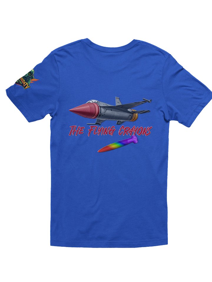 Flying Crayons Fundraiser Shirt | Aircondatv product image (2)