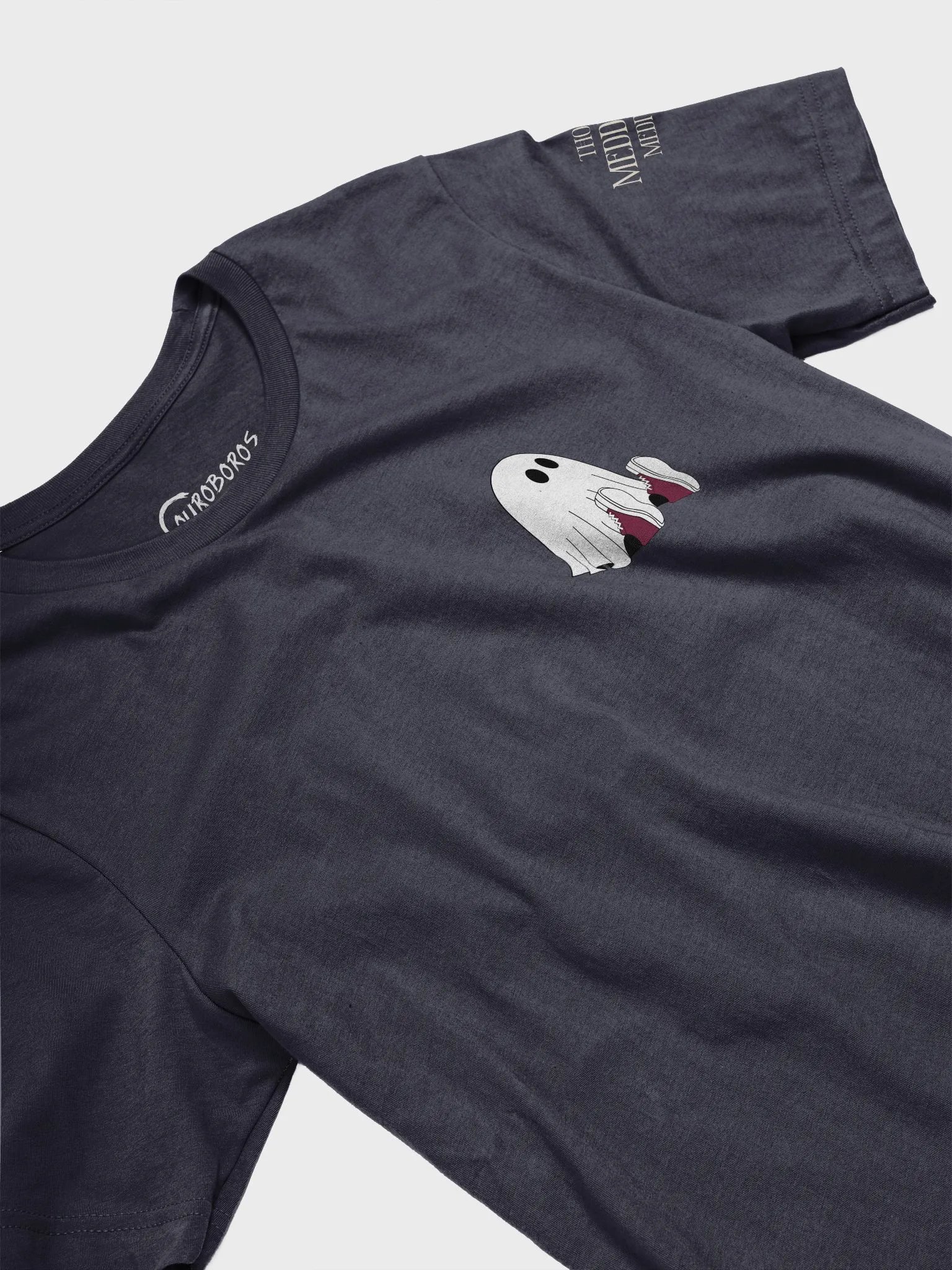 Spooky Ghost With Big Red Shoes T-Shirt product image (4)