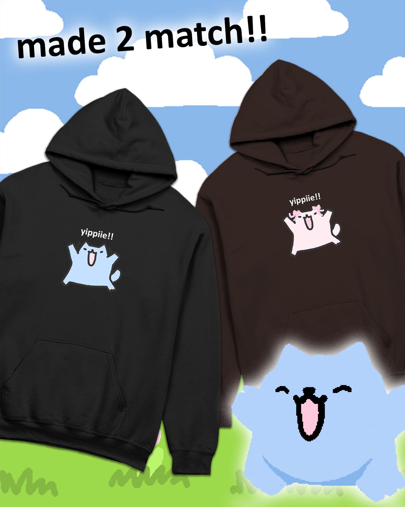 yippie hoodie bundle <3 product image (2)