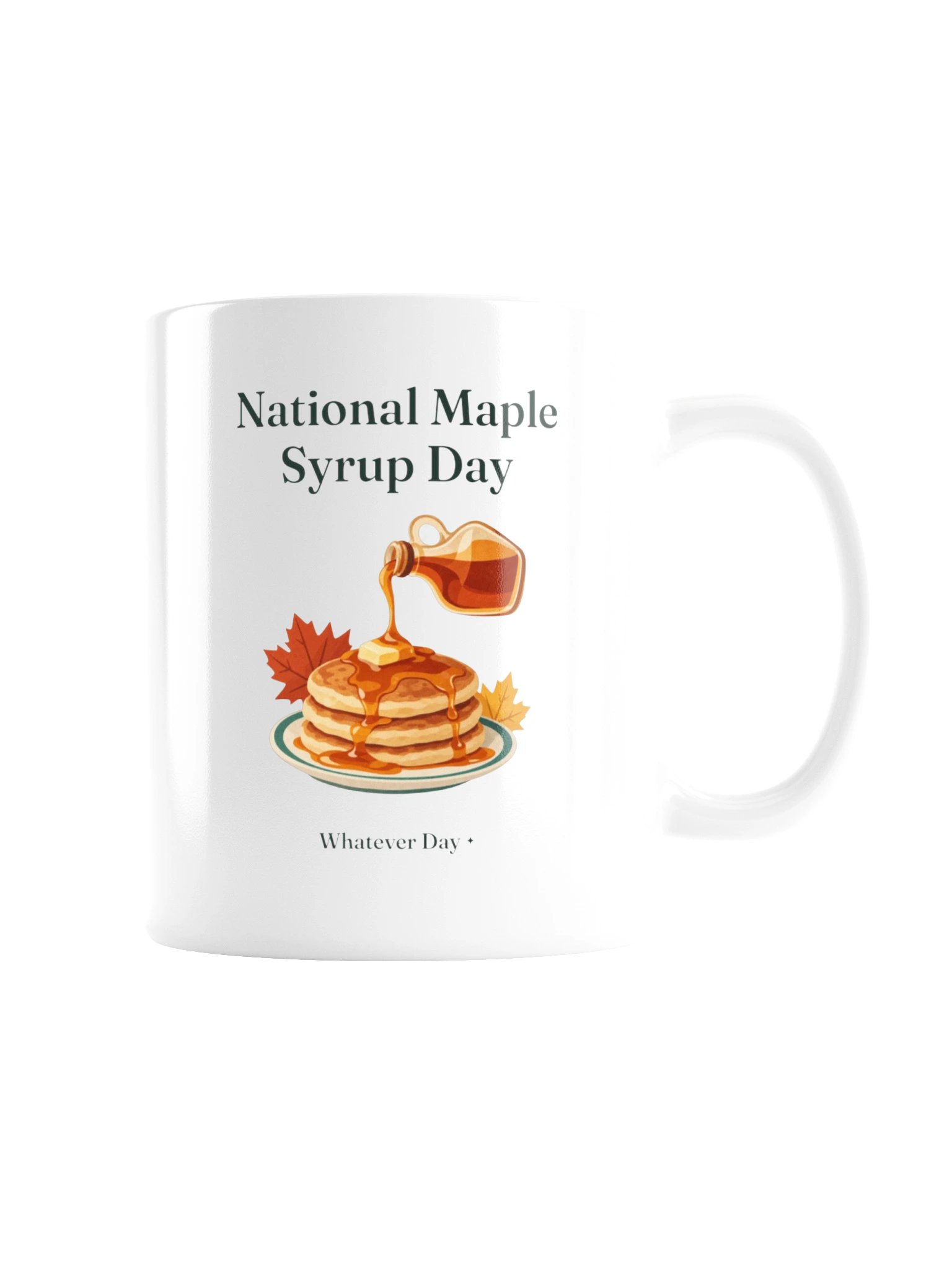 National Maple Syrup Day Mug product image (3)