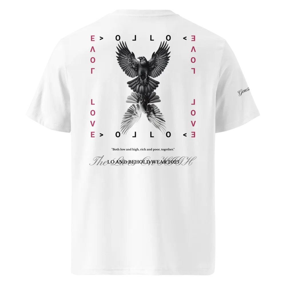 The Lord On HIGH | NEW CHAPTER | UNISEX Tee | Black & Pink product image (2)