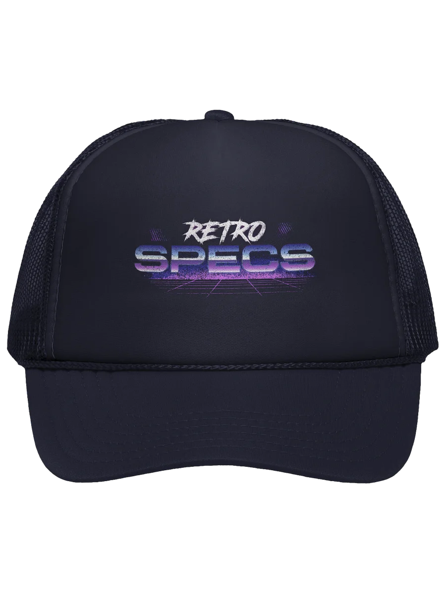 RETRO SPECS: Otto Foam Trucker Hat product image (1)