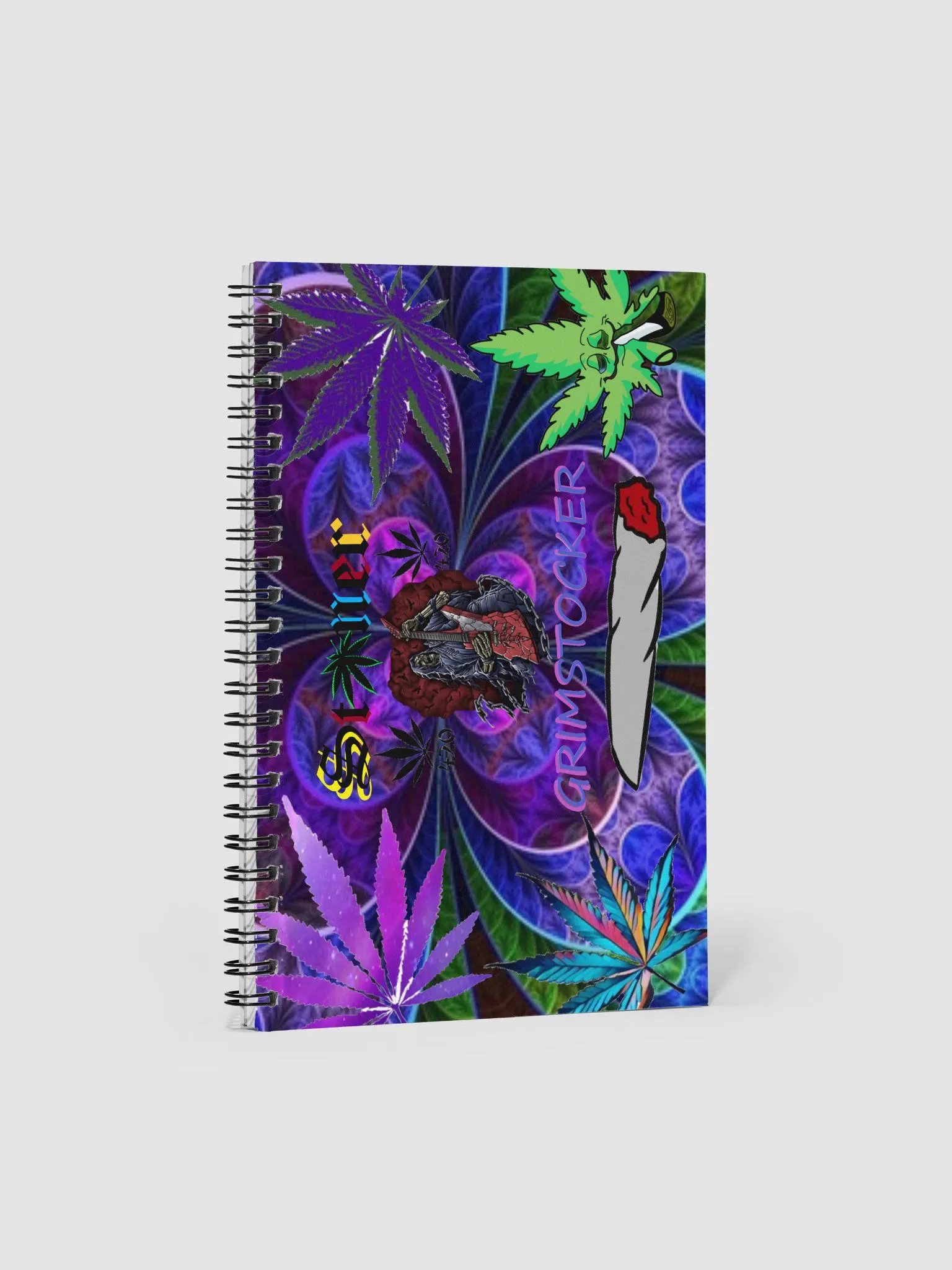 GRIM NOTE BOOK product image (1)