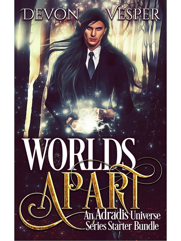 Worlds Apart: An Adradis Universe Series Starter Bundle product image (2)